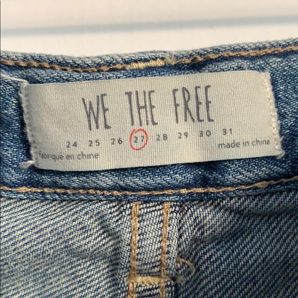 Free People Cloudless Denim Jean Skirt - Picture 6 of 8